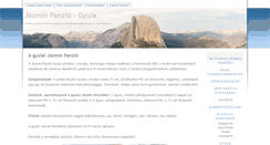Desktop Screenshot of jazmin-panzio.hu